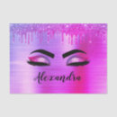 Search for eyelashes tissue paper Girly