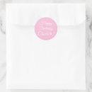 Search for feminine birthday stickers Script