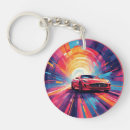 Search for red race car key rings Speed