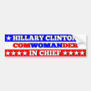 Search for presidential bumper stickers Hillary clinton