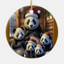 Search for panda bear christmas christmas tree decorations Pandas