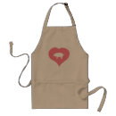 Search for easter love aprons Heart