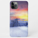Search for winter scenery iphone cases Snow