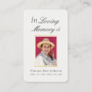 Search for frame photo funeral cards Gold