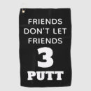 Search for funny golf towels Gag