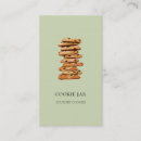 Search for cookies business cards Home bakery