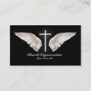 Search for angel wings business cards Religious