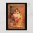 Search for vintage dancers postcards France