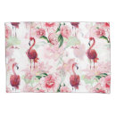 Search for pink flamingo pillowcases Flowers