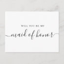 Search for box invitations Maid of honour proposal
