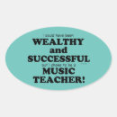 Search for music teacher stickers Musician