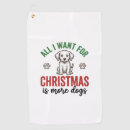 Search for christmas golf towels Animal