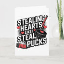Search for ice hockey valentines day cards Usa