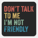 Search for small talk stickers Introvert