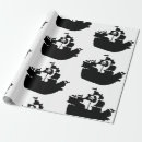 Search for pirate wrapping paper Ship