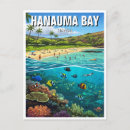 Search for hanauma postcards Oahu