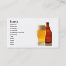 Search for beers business cards Food