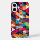 Search for polygon pattern iphone cases Abstract