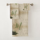 Search for palm tree bath towels Tropical