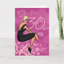 Search for her 30th birthday cards Modern