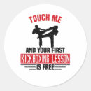 Search for self defense stickers Martial arts