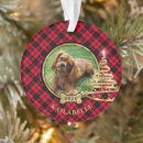 Search for lumberjack christmas tree decorations Tartan