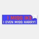 Search for ike bumper stickers I like ike