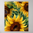 Search for triptych art Sunflower