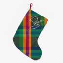 Search for plaid christmas stockings Festive