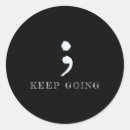 Search for semicolon stickers Aesthetic