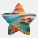 Search for turquoise starfish stickers Water