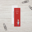 Search for childrens author business cards Cute