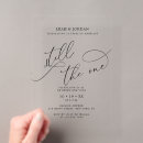 Search for vows wedding invitations Minimalist