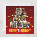 Search for family photo collage christmas cards Bright
