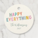 Search for happy new year gift tags Colourful