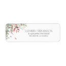 Search for blush return address labels Rose gold