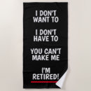 Search for retired beach towels Funny
