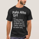 Search for palo alto tshirts California