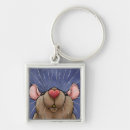 Search for fancy rat key rings Cute