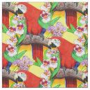 Search for parrot fabric Macaw