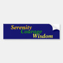 Search for serene bumper stickers Prayer