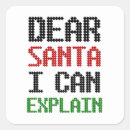 Search for letter to santa stickers Funny