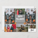 Search for modern halloween cards Photo collage