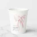 Search for baby shower paper cups Elegant