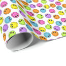 Search for emoji wrapping paper Yellow