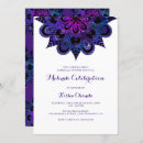 Search for purple mandala invitations Mehndi