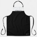 Search for white half aprons Modern
