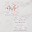 Search for copper business cards Beauty