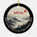 Search for chinese zodiac christmas tree decorations 2026