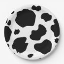 Search for black and white spots plates Country